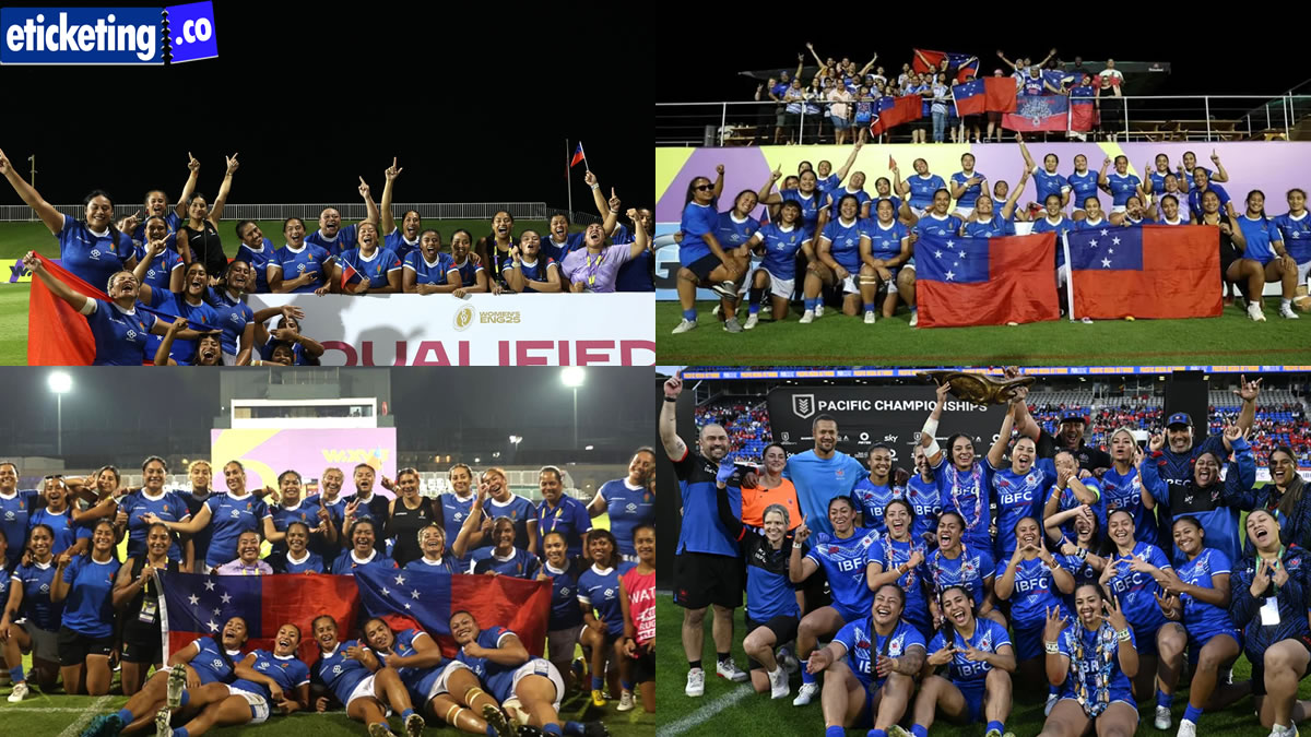 Women Rugby World Cup: Samoa Player Calls for Financial Help