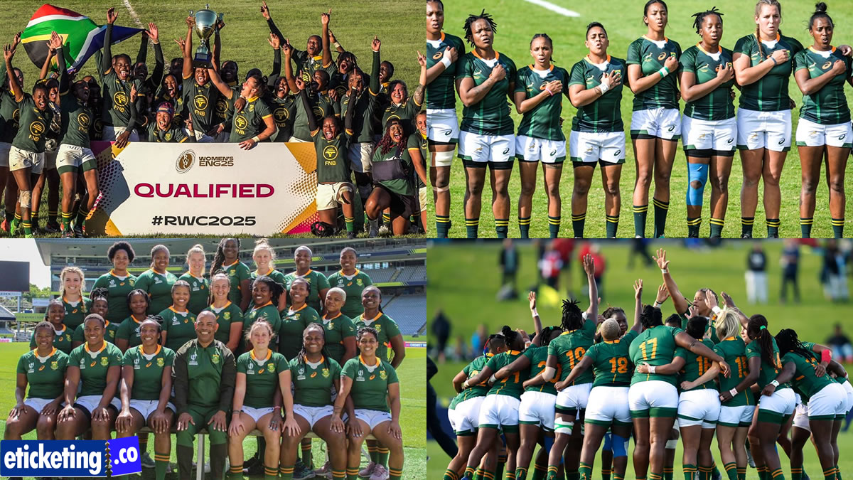 Women Rugby World Cup Ambitions Fuel Springbok Women Drive