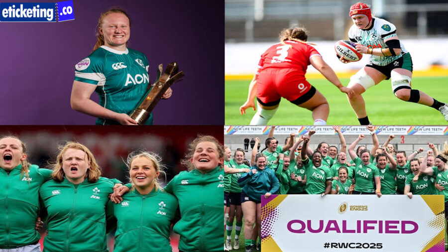 Ireland’s Wafer in Fitness Race for Women Rugby World Cup