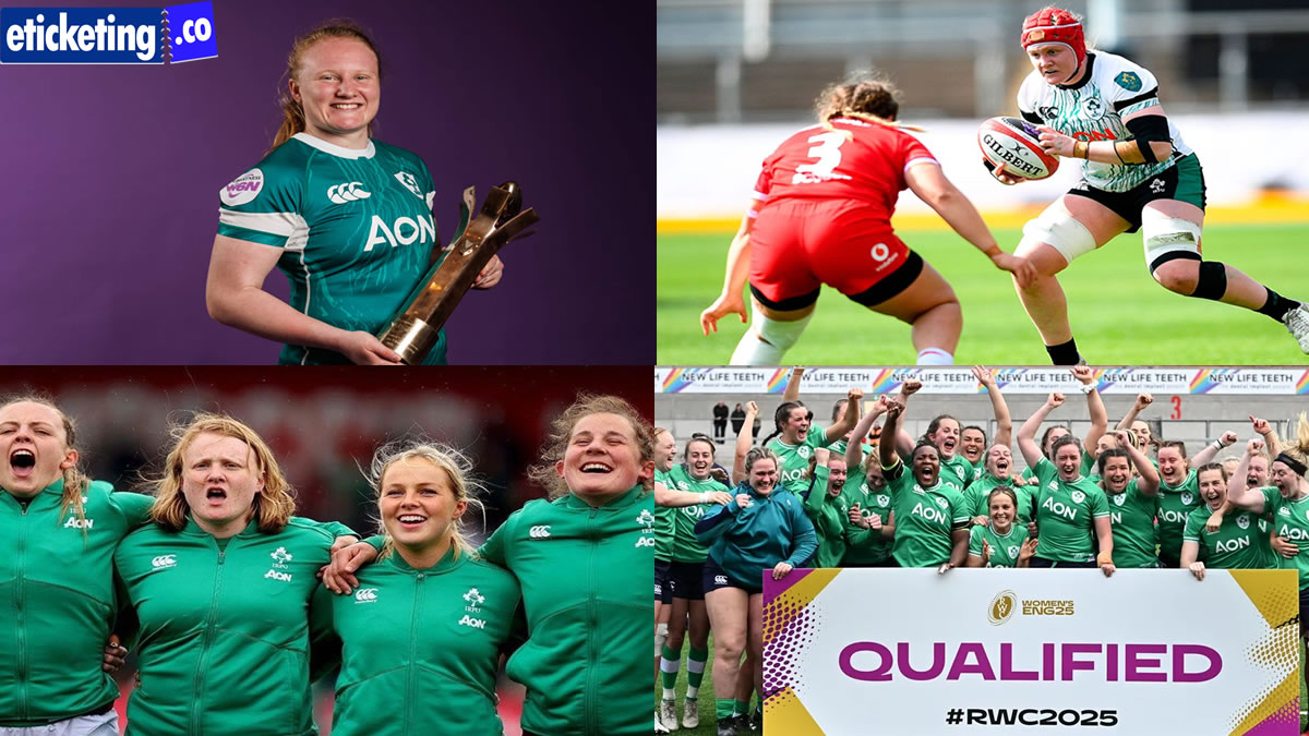 Ireland’s Wafer in Fitness Race for Women Rugby World Cup