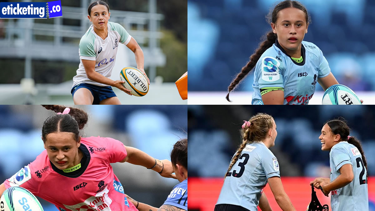 Women Rugby World Cup: Australia Back Young Gun Baba Ellis