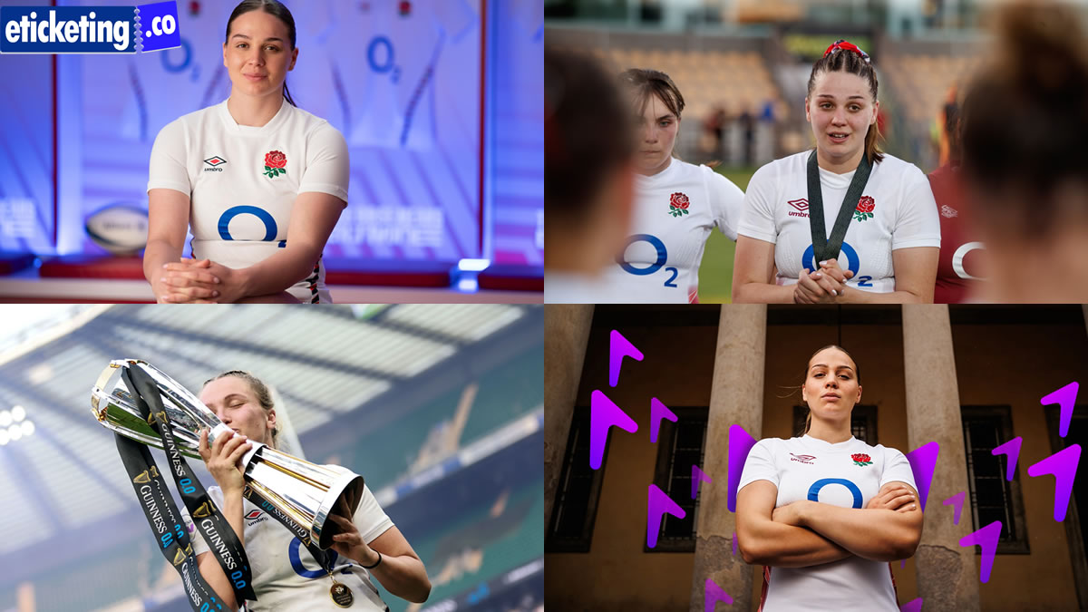 Lilli Ives Campion Eyes Home Women Rugby World Cup