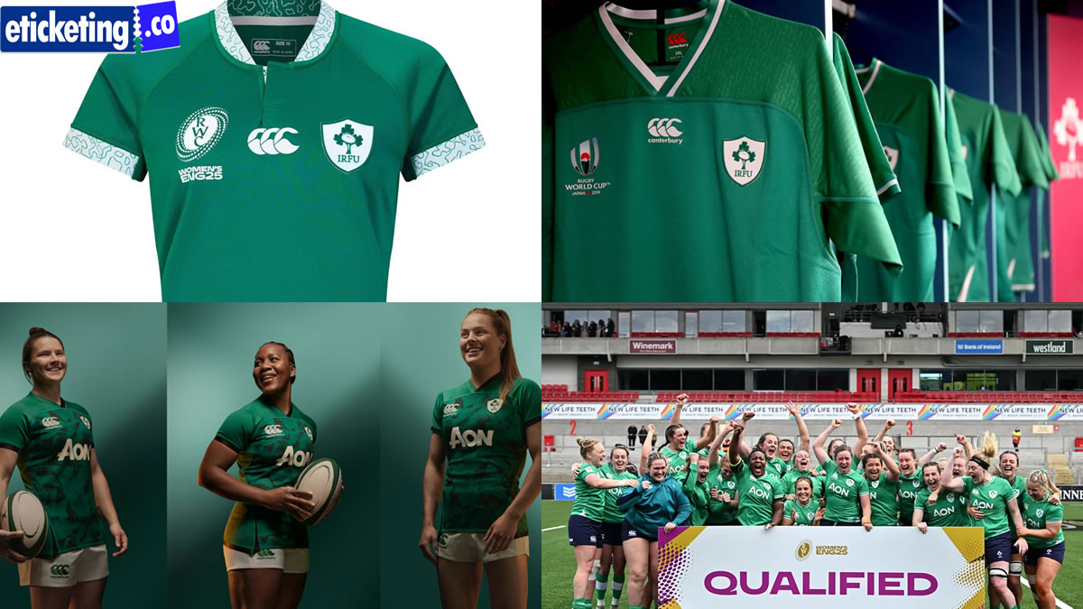 Canterbury launches Ireland Women Rugby World Cup kit for 2025