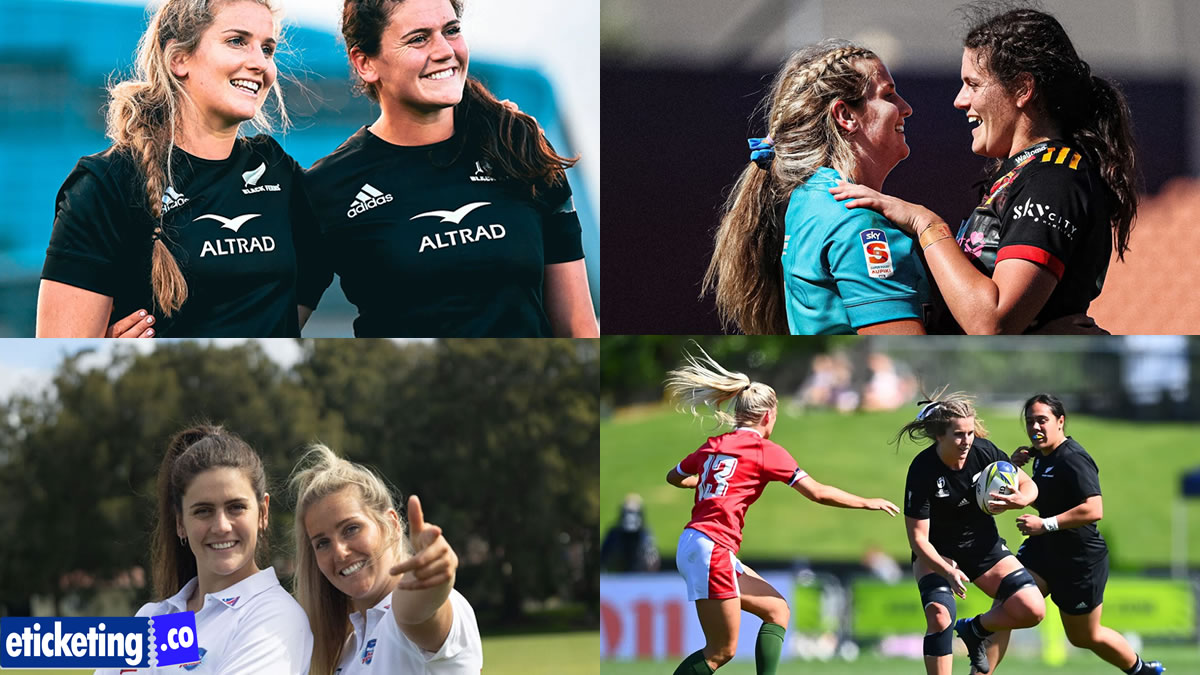 Bremner Sisters Compete For Same Women Rugby World Cup