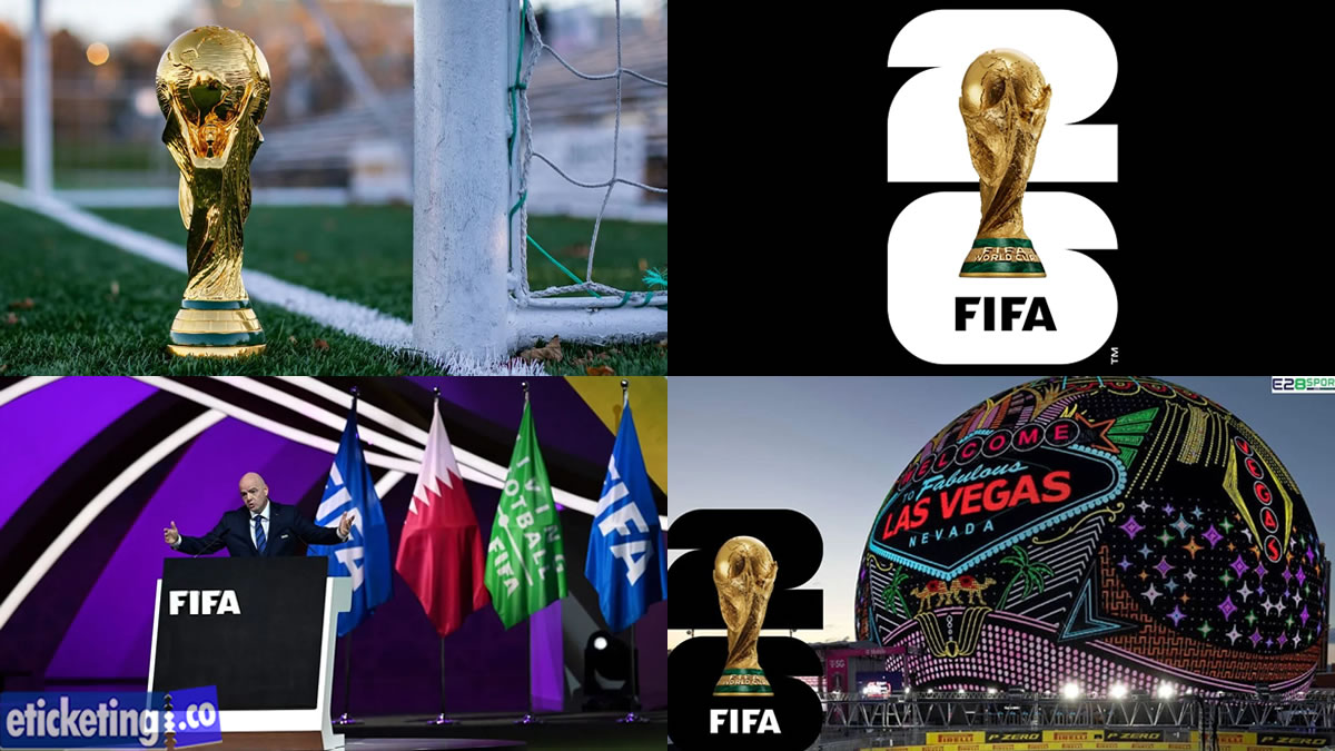 Buy FIFA 2026 Tickets | FIFA World Cup Final Tickets | Football World Cup Final Tickets | FIFA World Cup Semi Final Tickets