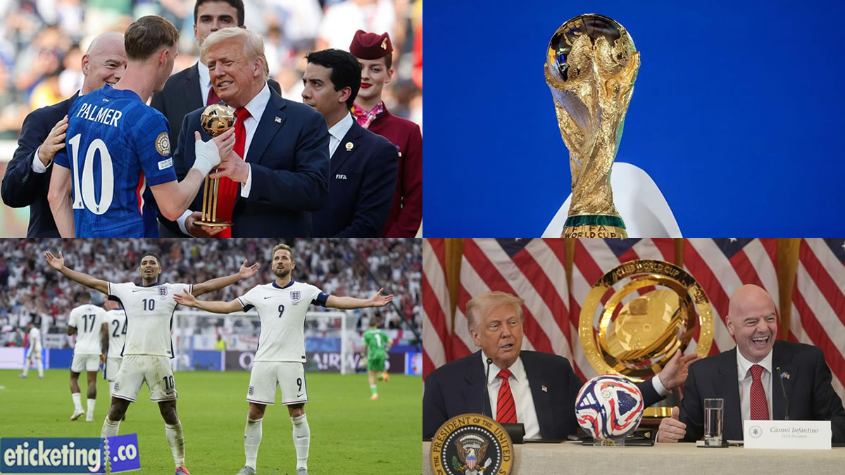 Buy FIFA 2026 Tickets | FIFA World Cup Final Tickets | Football World Cup Final Tickets | FIFA World Cup Semi Final Tickets