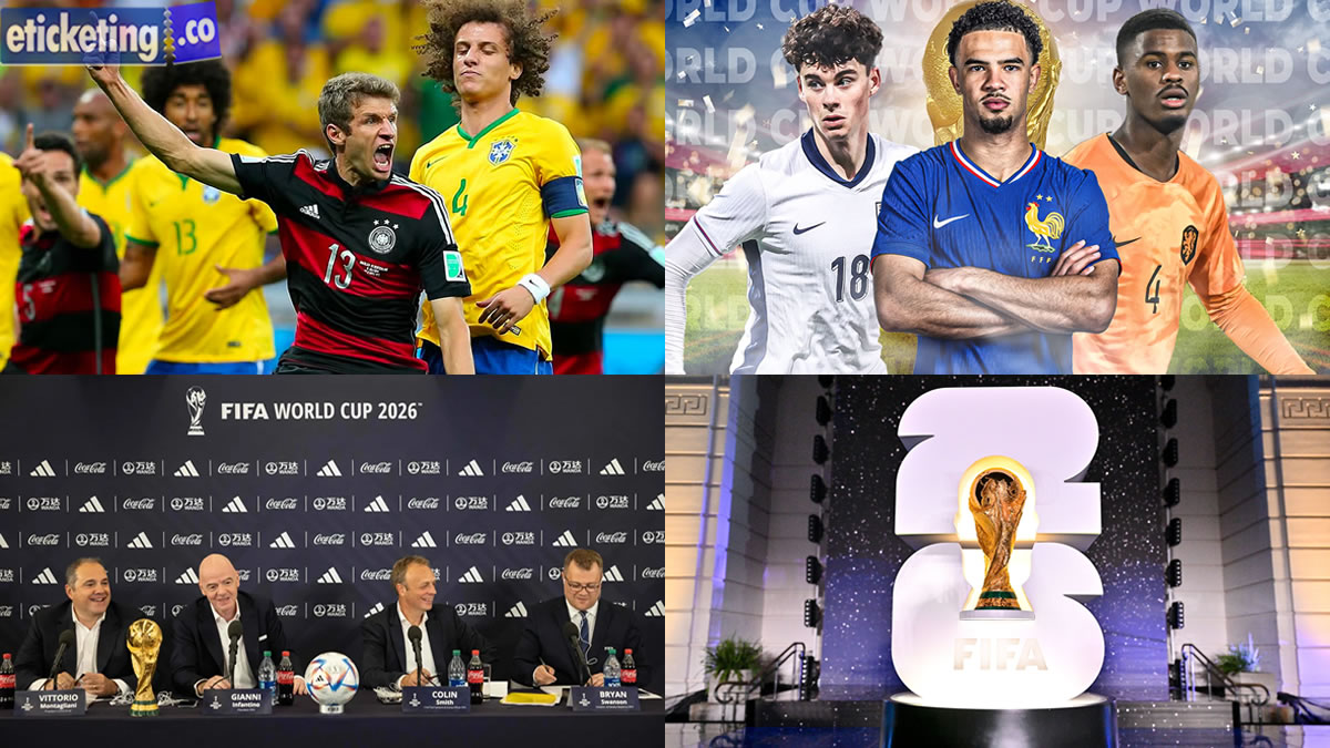 Buy FIFA 2026 Tickets | FIFA World Cup Final Tickets | Football World Cup Final Tickets | FIFA World Cup Semi Final Tickets