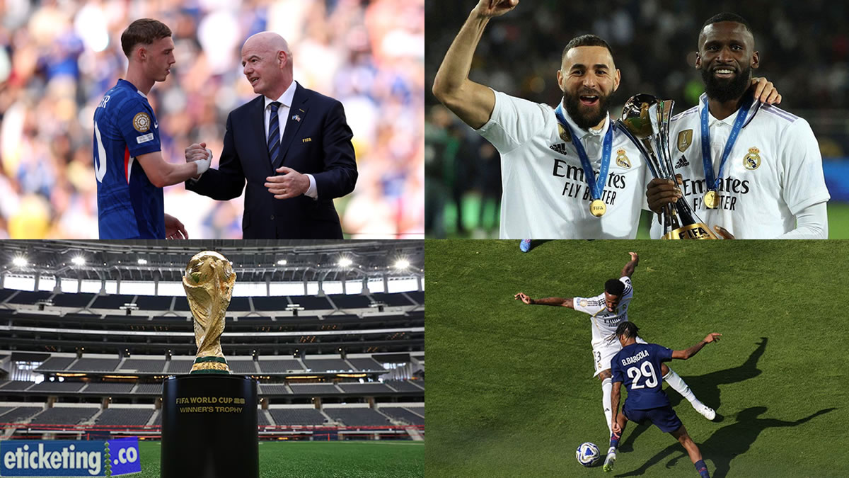 Buy FIFA 2026 Tickets | FIFA World Cup Final Tickets | Football World Cup Final Tickets | FIFA World Cup Semi Final Tickets
