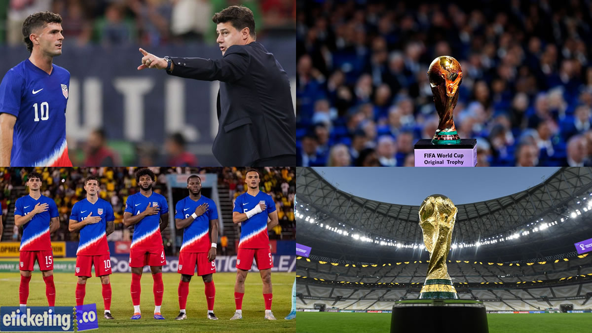 Buy FIFA 2026 Tickets | FIFA World Cup Final Tickets | Football World Cup Final Tickets | FIFA World Cup Semi Final Tickets