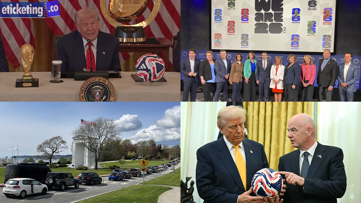 Buy FIFA 2026 Tickets | FIFA World Cup Final Tickets | Football World Cup Final Tickets | FIFA World Cup Semi Final Tickets