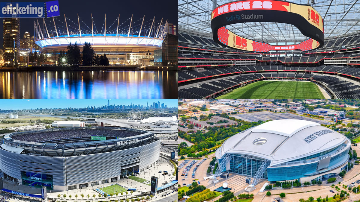 Soccer World Cup Tickets | World Cup Tickets | FIFA World Cup Tickets | FIFA 2026 Tickets | Football World Cup Tickets |