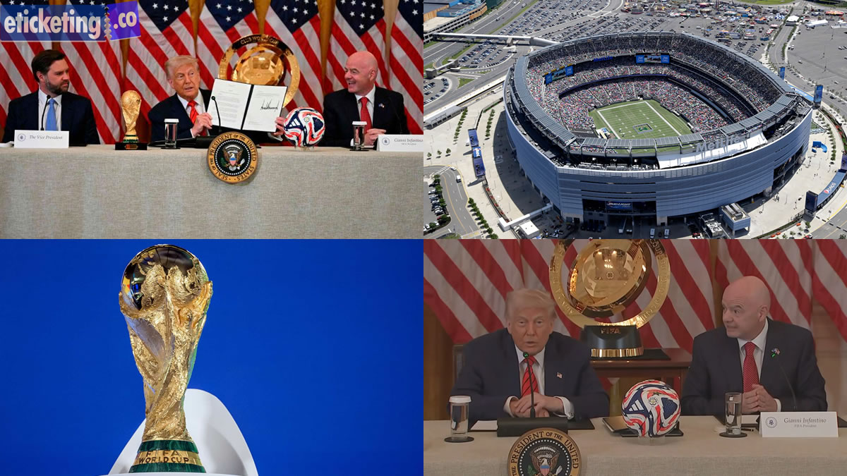 World Cup Tickets | Football World Cup Tickets | FIFA 2026 Semi Final Tickets