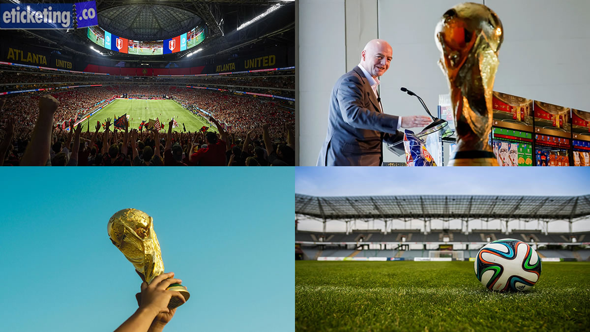 Soccer World Cup Tickets | World Cup Tickets | FIFA World Cup Tickets | FIFA 2026 Tickets | Football World Cup Tickets