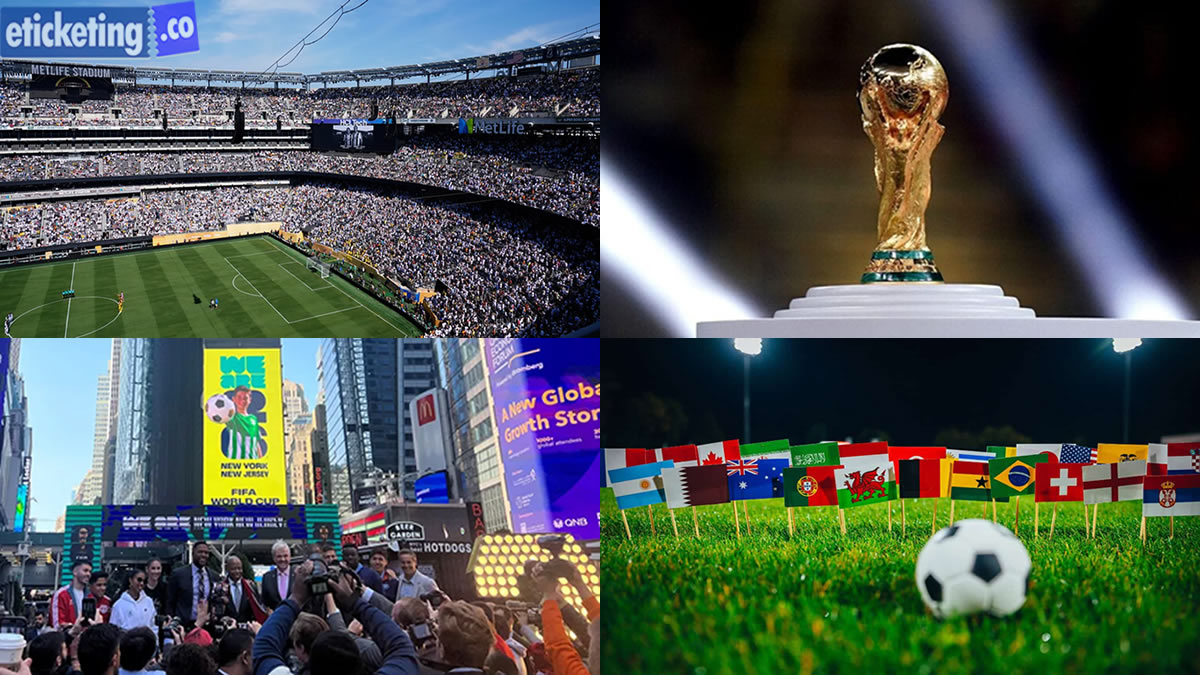 World Cup Tickets | FIFA World Cup Final Tickets | FIFA 2026 Tickets | Football World Cup 2026 Tickets