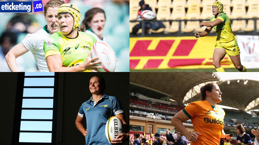 Australia’s Shannon Parry Trains Girls For Women Rugby World Cup