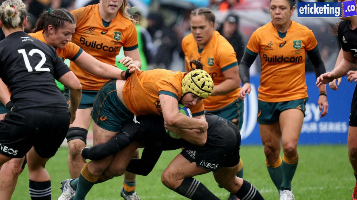 Women Rugby World Cup Tickets | Women Rugby World Cup 2025 Tickets