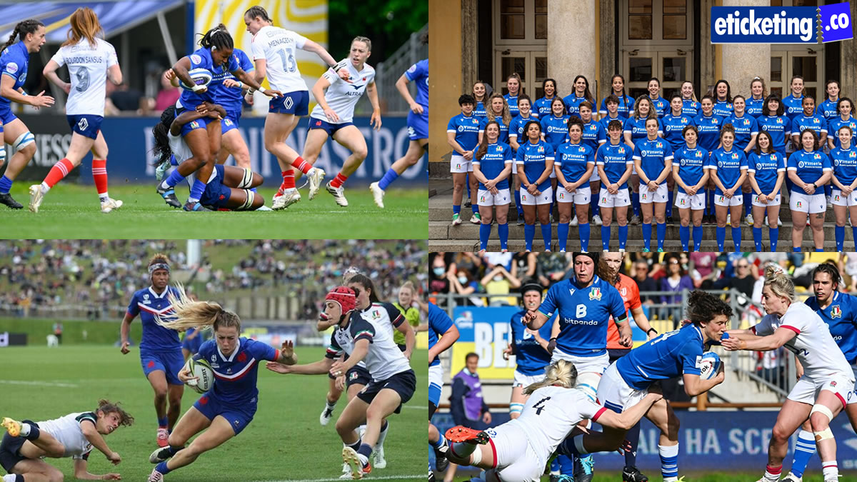 Italy Learns from France Loss, Eyes Women Rugby World Cup