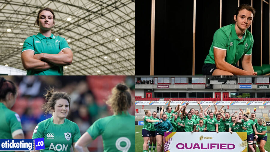 Ireland’s Nic a Bhaird Eyes Women Rugby World Cup Redemption