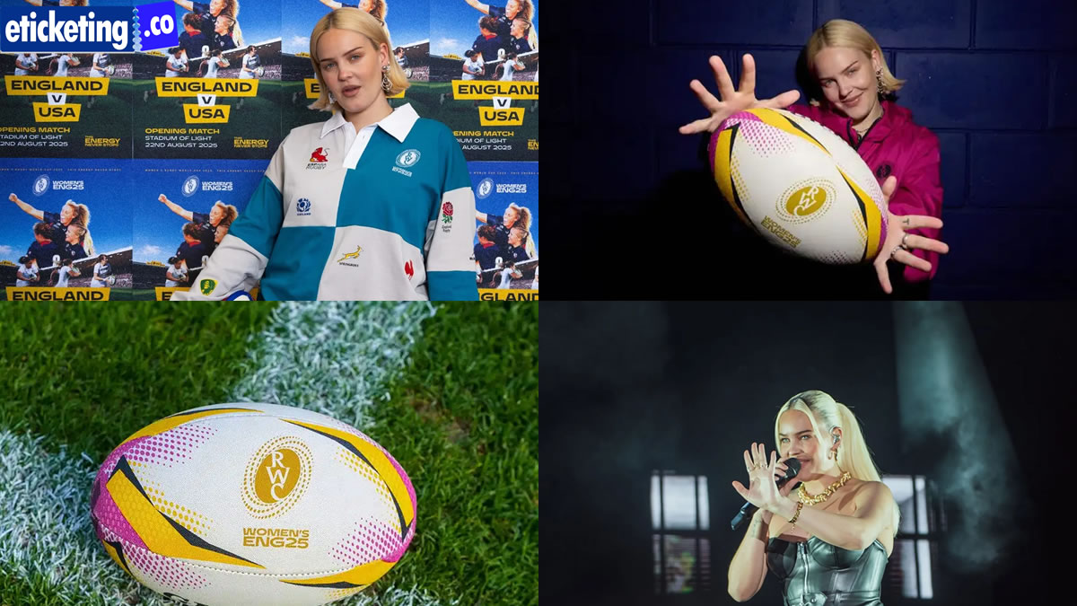Anne-Marie to perform at Women Rugby World Cup Show