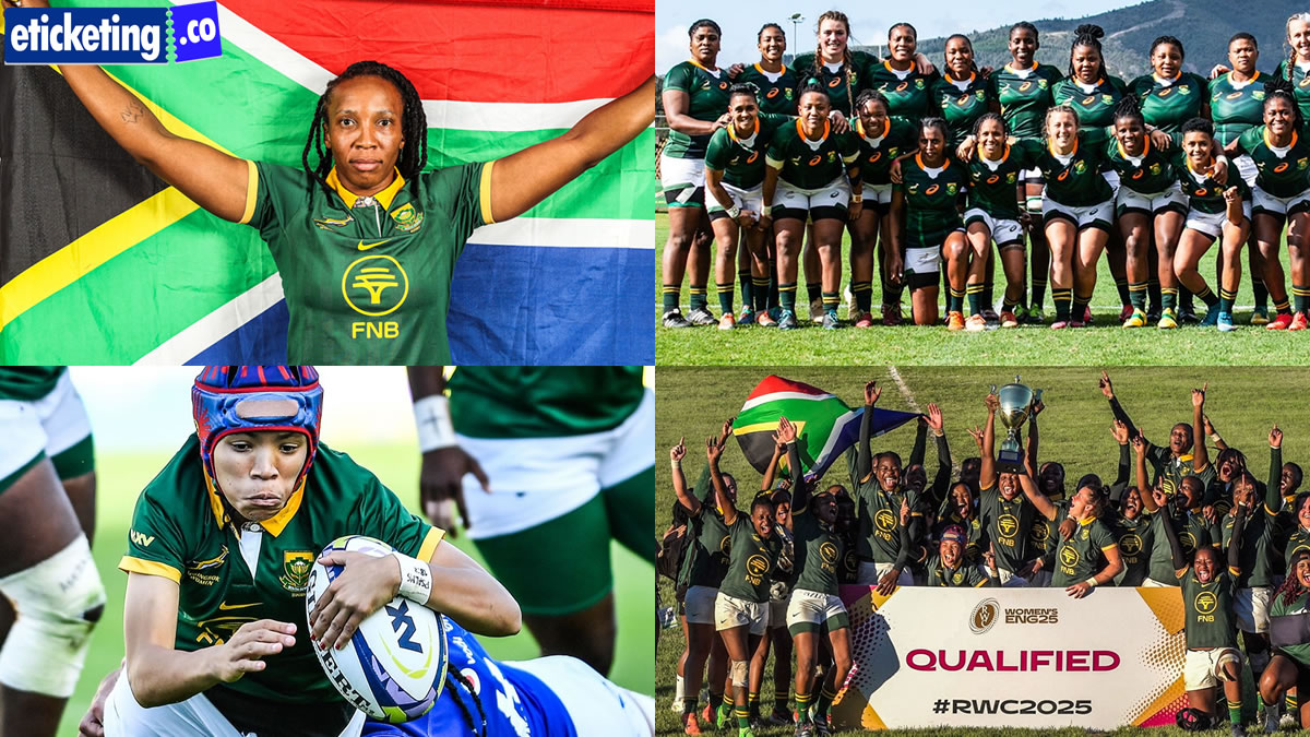 Booi captains Springboks for key Women Rugby World Cup test