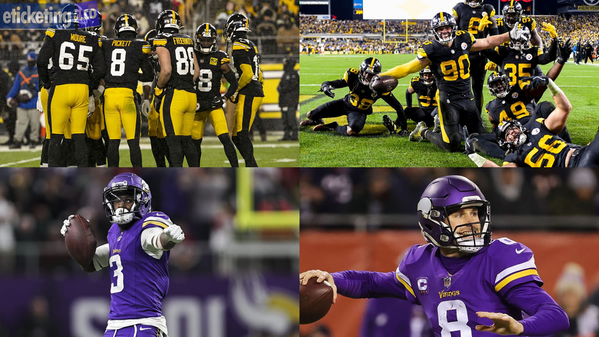 NFL Dublin Tickets | NFL Pittsburgh Steelers Vs Minnesota Vikings Tickets NFL 2025 Tickets