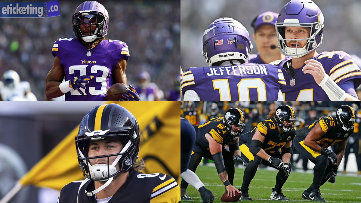 NFL 2025 Tickets NFL Dublin Tickets |NFL Dublin Vikings Land Howell After Lengthy QB Search