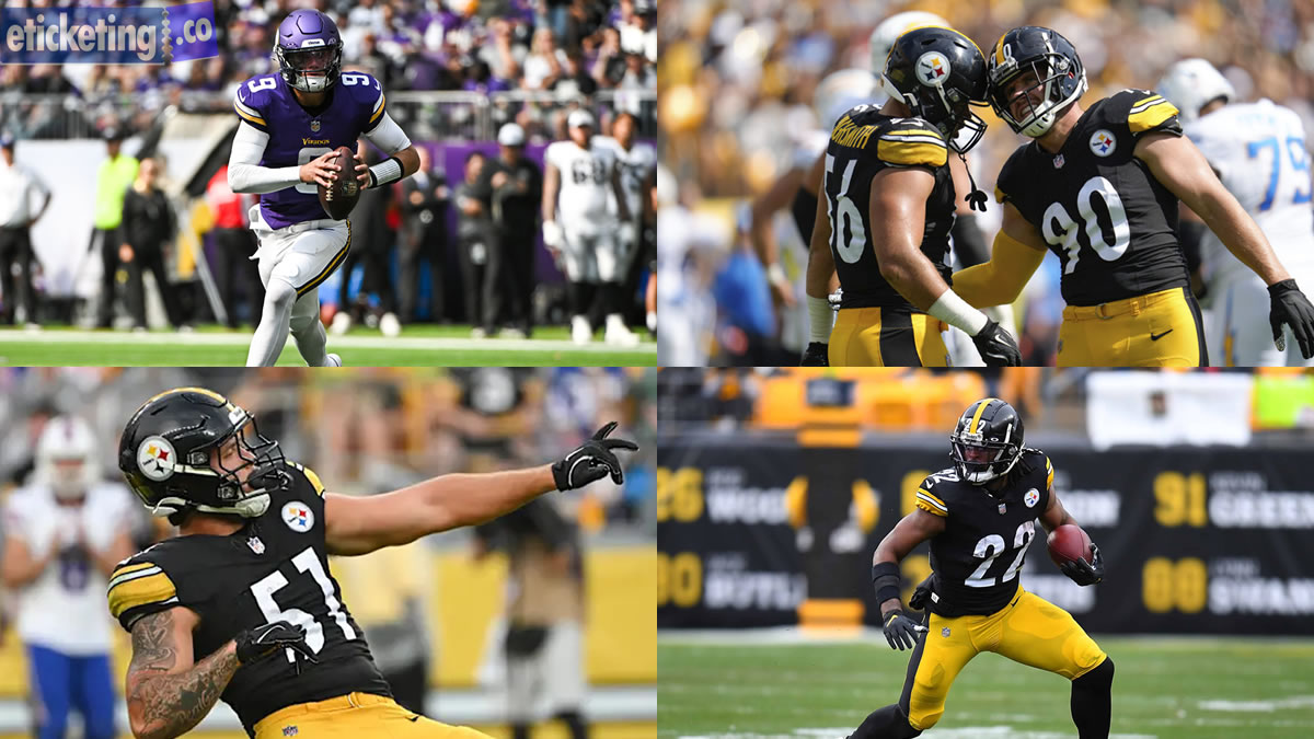 NFL 2025 Tickets NFL Dublin Tickets |NFL Dublin Former Vikings Star Fails to Make Impact in Pittsburgh