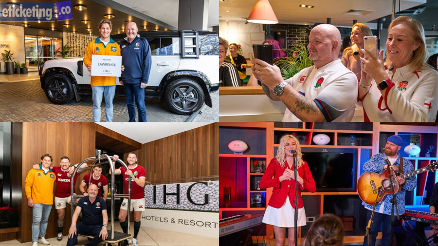 British and Irish Lions Tickets | British and Irish Lions 2025 Tickets | Lions vs Wallabies Tickets