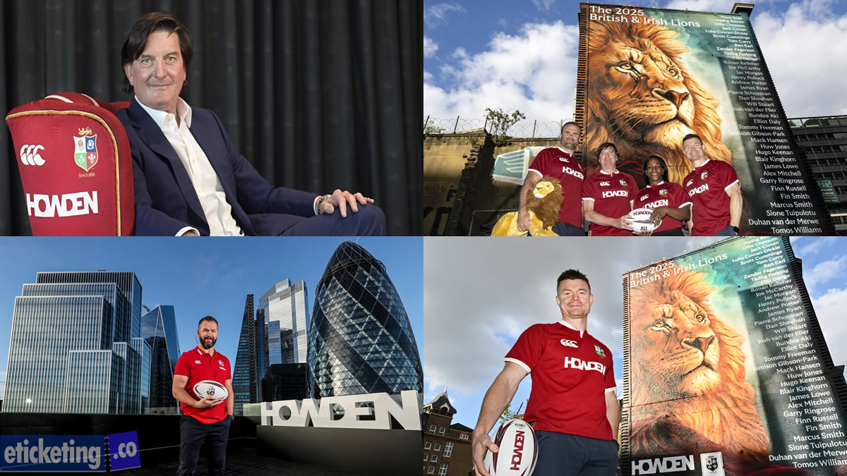 British and Irish Lions Tickets | British and Irish Lions 2025 Tickets | Lions vs Wallabies Tickets