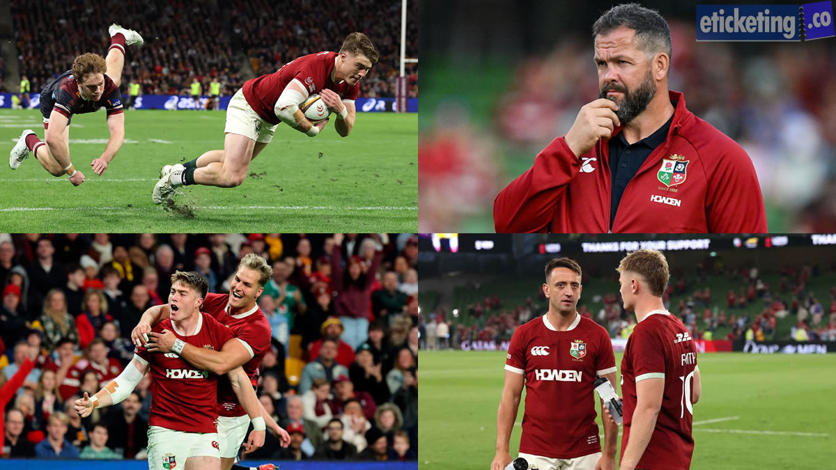 British and Irish Lions Tickets | British and Irish Lions 2025 Tickets | Lions vs Wallabies Tickets