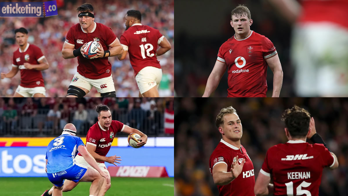 British and Irish Lions Tickets | British and Irish Lions 2025 Tickets | Lions vs Wallabies Tickets