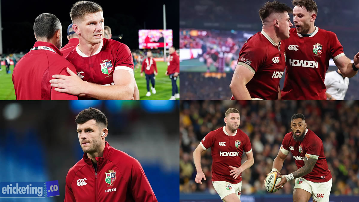 British and Irish Lions Tickets | British and Irish Lions 2025 Tickets | Lions vs Wallabies Tickets