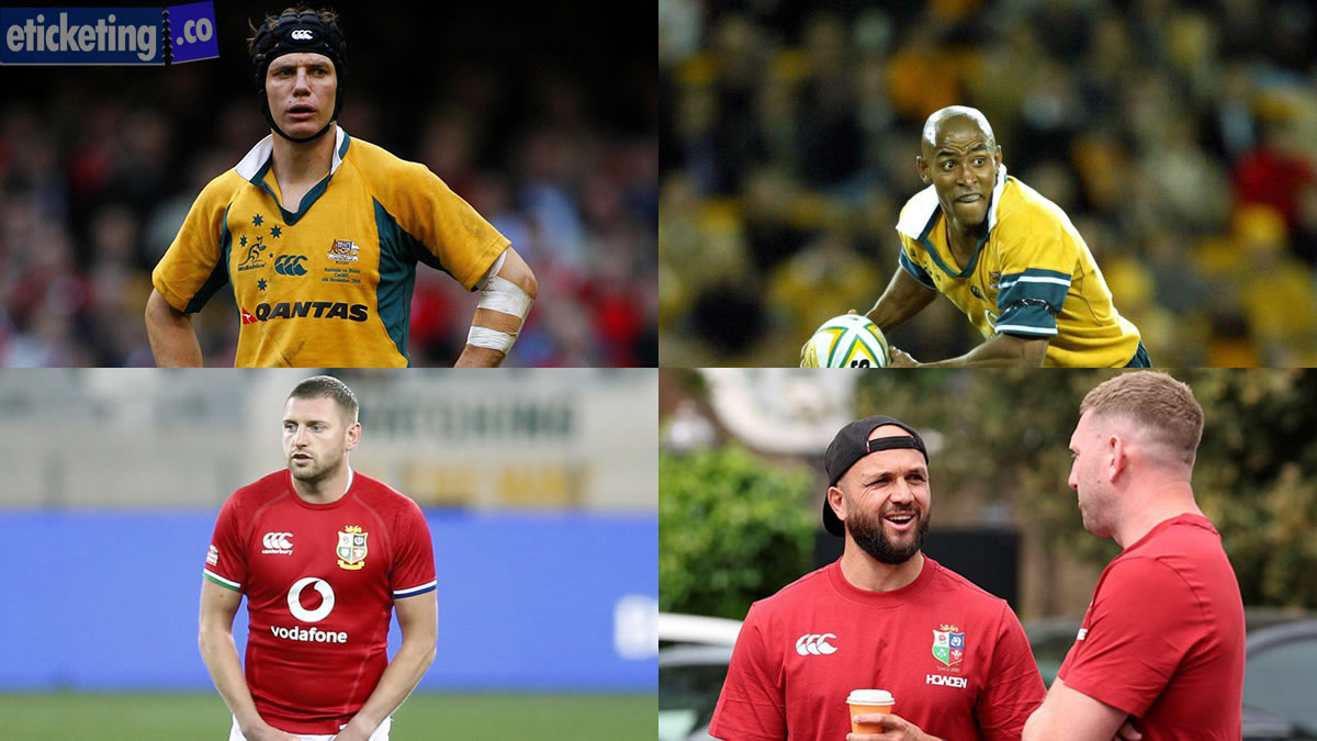 British and Irish Lions Tickets | British and Irish Lions 2025 Tickets | Lions vs Wallabies Tickets