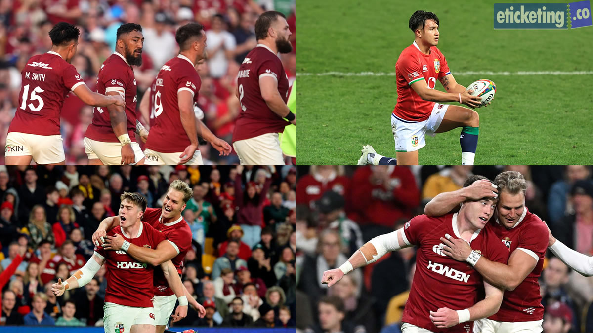 British and Irish Lions Tickets | British and Irish Lions 2025 Tickets | Lions vs Wallabies Tickets