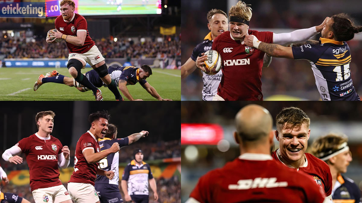 Lions vs Wallabies Tickets | British Irish Lions 2025 Tickets | British Irish Lions Tickets