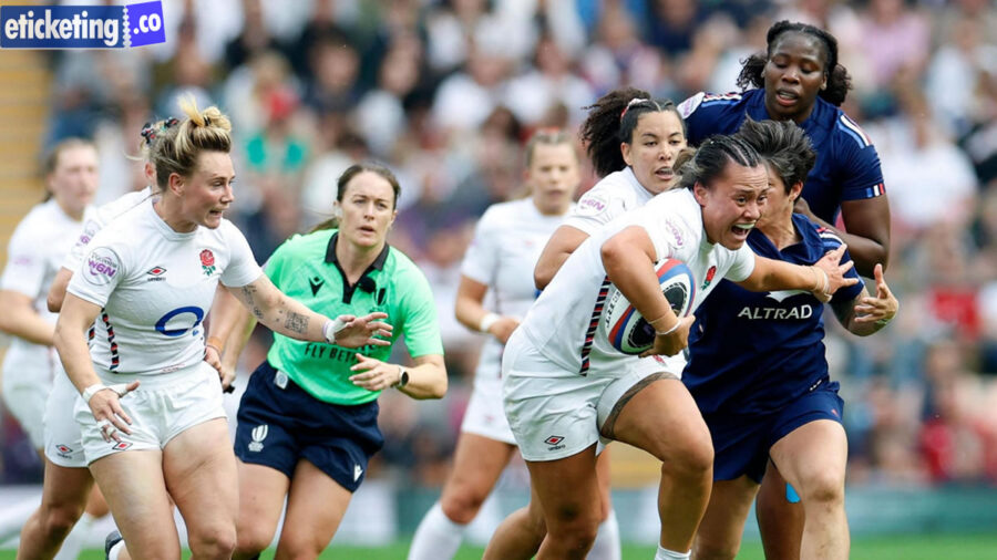 Women Rugby World Cup Tickets | Women Rugby World Cup 2025 Tickets