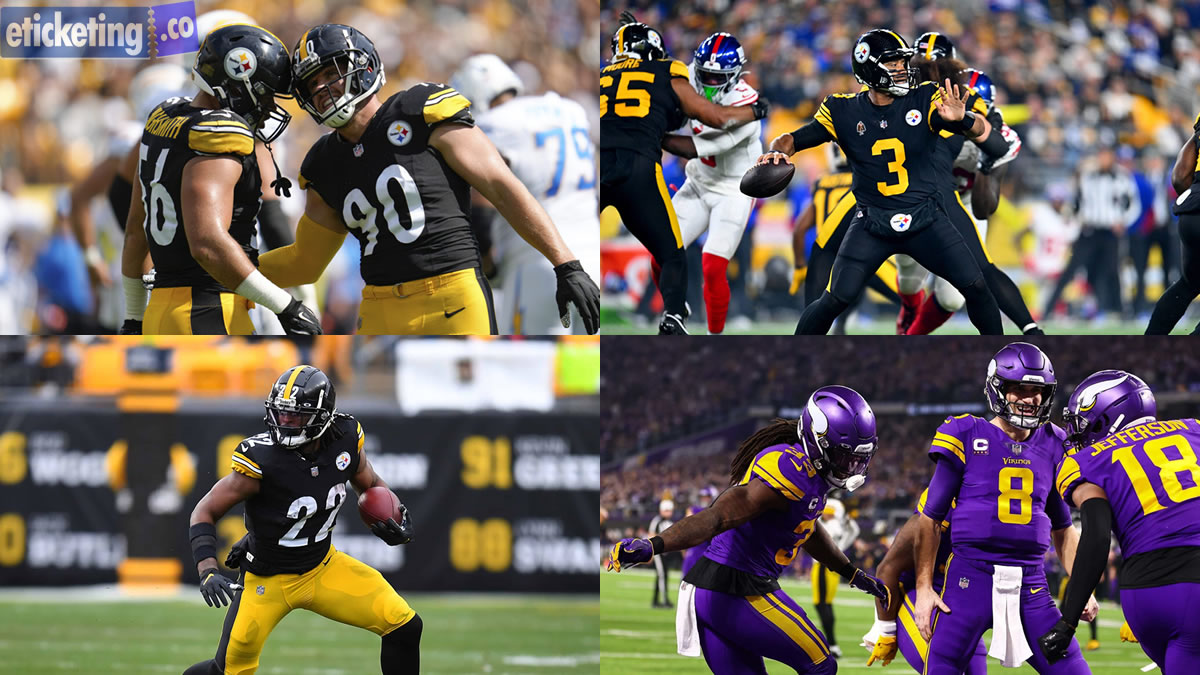 NFL Dublin Tickets | NFL Pittsburgh Steelers Vs Minnesota Vikings Tickets NFL 2025 Tickets