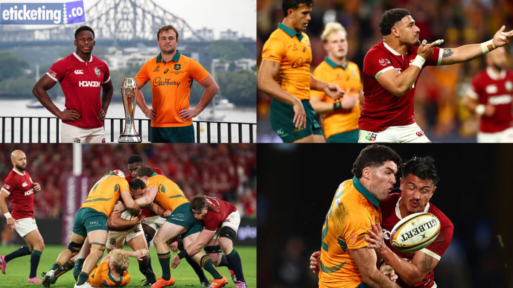 British Irish Lions 2025 Tickets | British Irish Lions Tickets