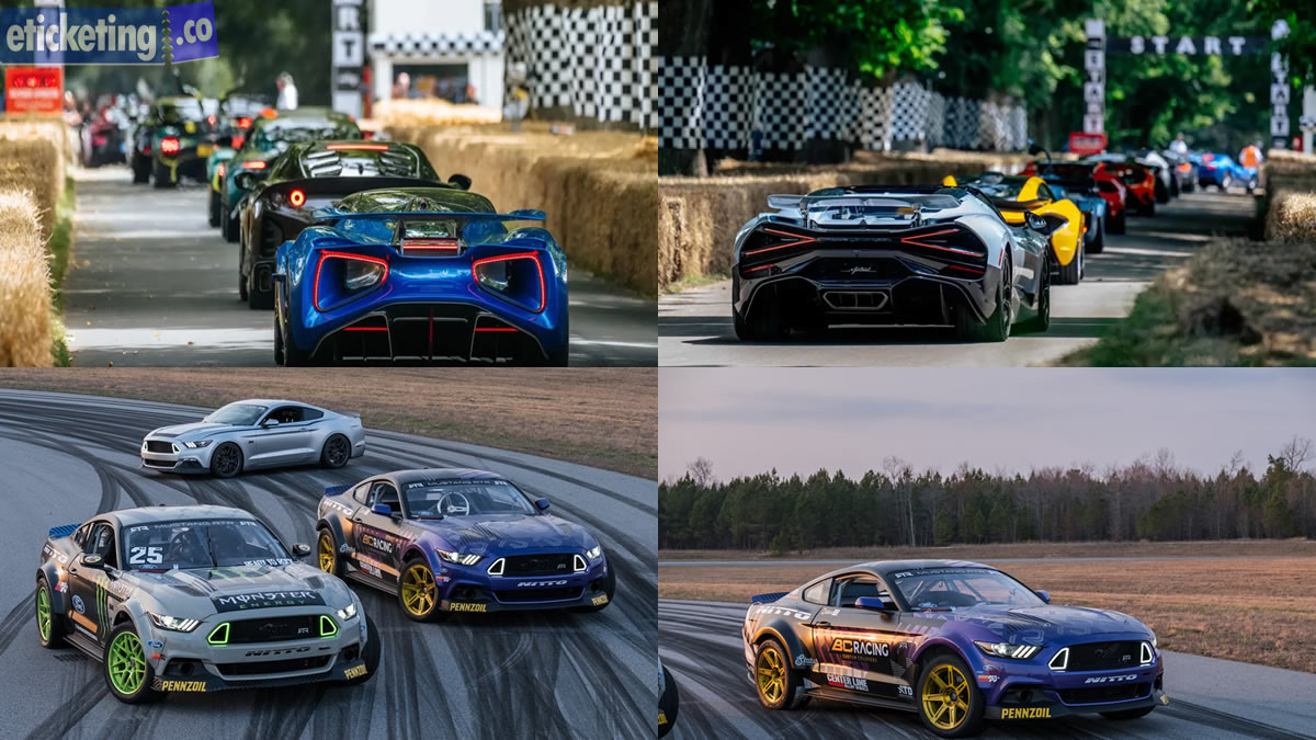 Goodwood Revival Tickets | Goodwood Festival Tickets