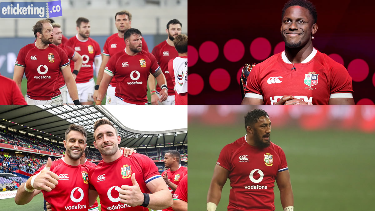 British Irish Lions 2025 Tickets | British Irish Lions Tickets