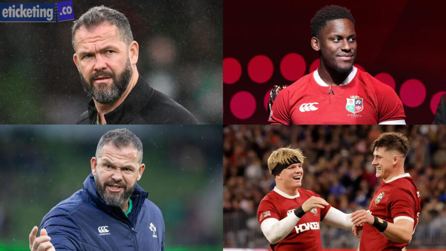 Lions Vs Wallabies Tickets | British Irish Lions 2025 Tickets