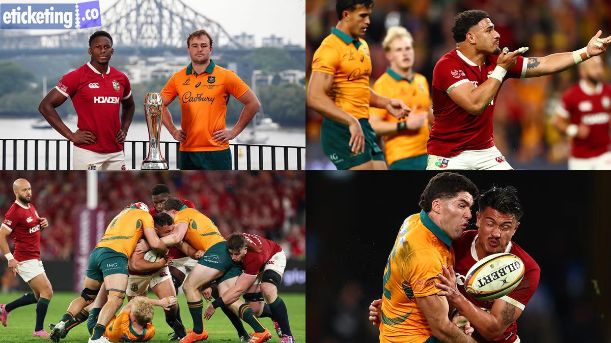 British and Irish Lions Tickets | British and Irish Lions 2025 Tickets