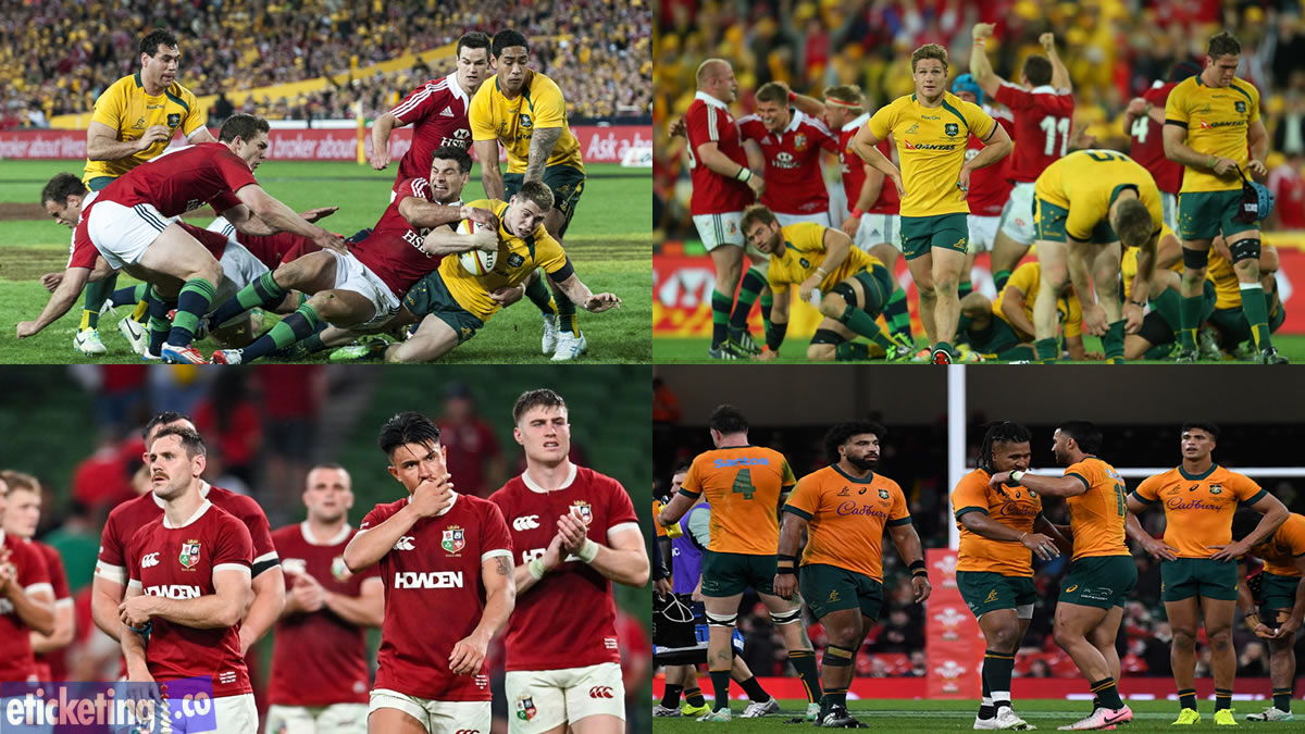 British and Irish Lions Tickets | British and Irish Lions 2025 Tickets