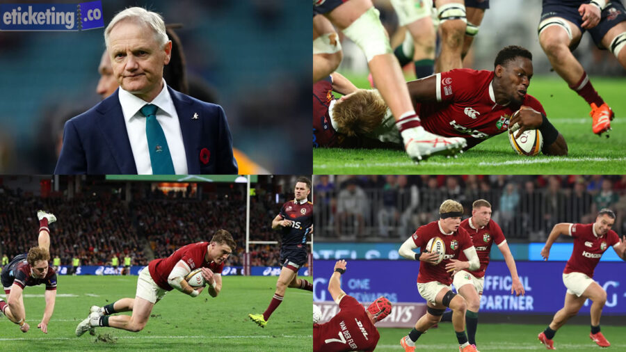 British and Irish Lions Tickets | British and Irish Lions 2025 Tickets