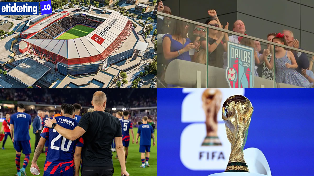 Football World Cup Tickets | FIFA World Cup 2026 Tickets