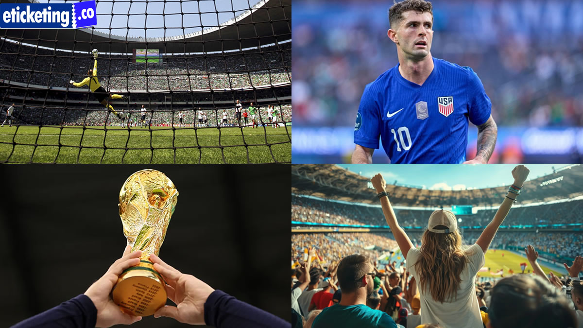 World Cup Tickets| FIFA 2026 Tickets