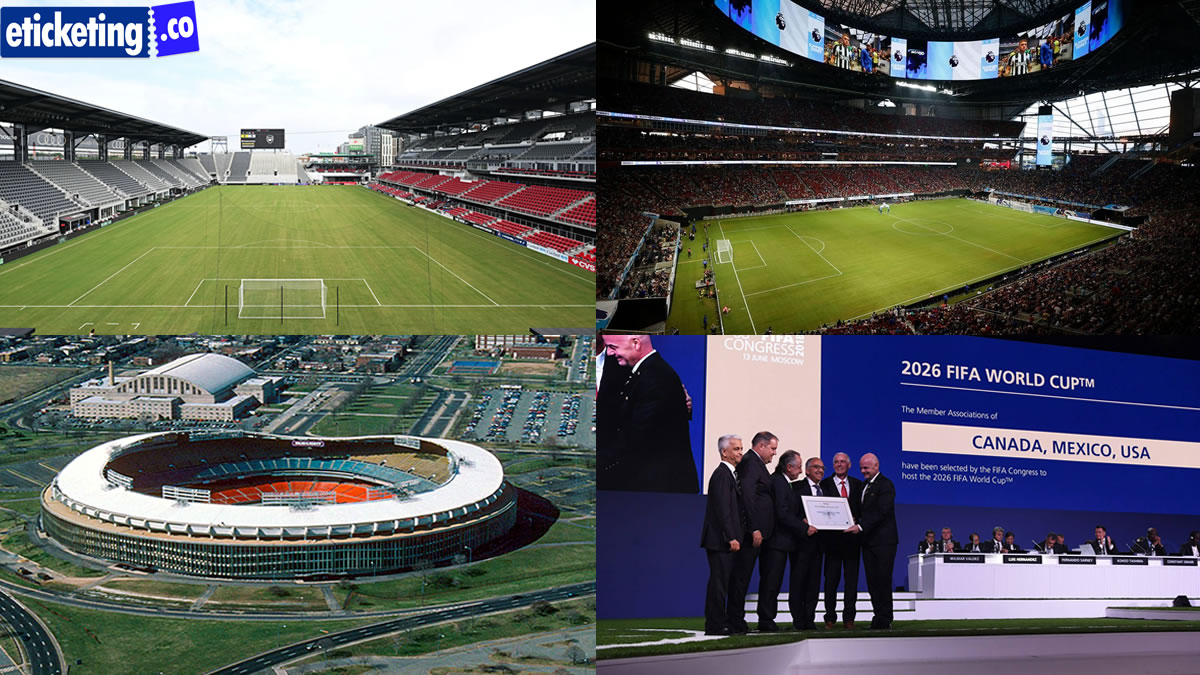 FIFA 2026 Tickets | World Cup Tickets