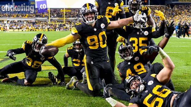 NFL Dublin Tickets | NFL Pittsburgh Steelers Vs Minnesota Vikings Tickets
NFL 2025 Tickets