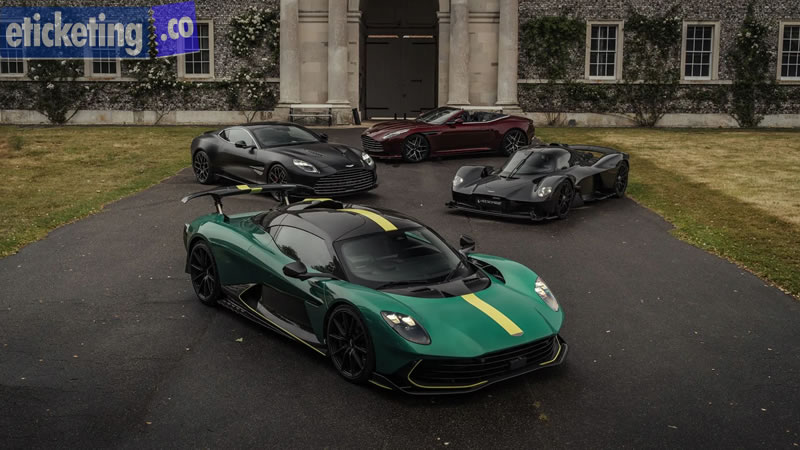 Goodwood Festival Tickets | Goodwood Festival of Speed Tickets