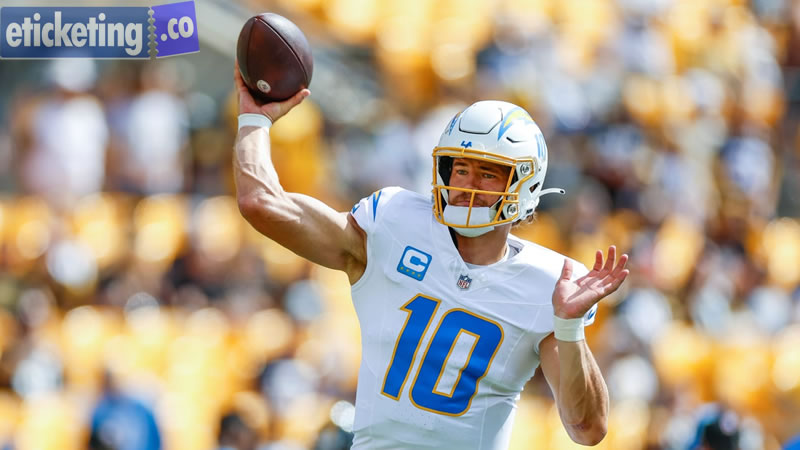 NFL Dublin Tickets | NFL 2025 Tickets | Los Angeles Chargers Vs Kansas City Chiefs Tickets